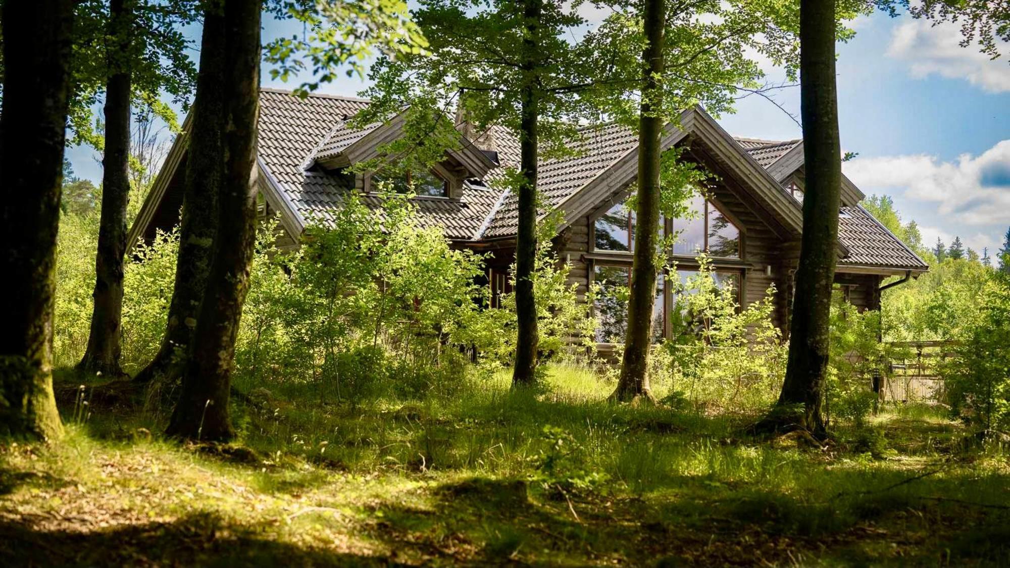 Villa Joe Getaway - Stugby I Ullared Exterior foto