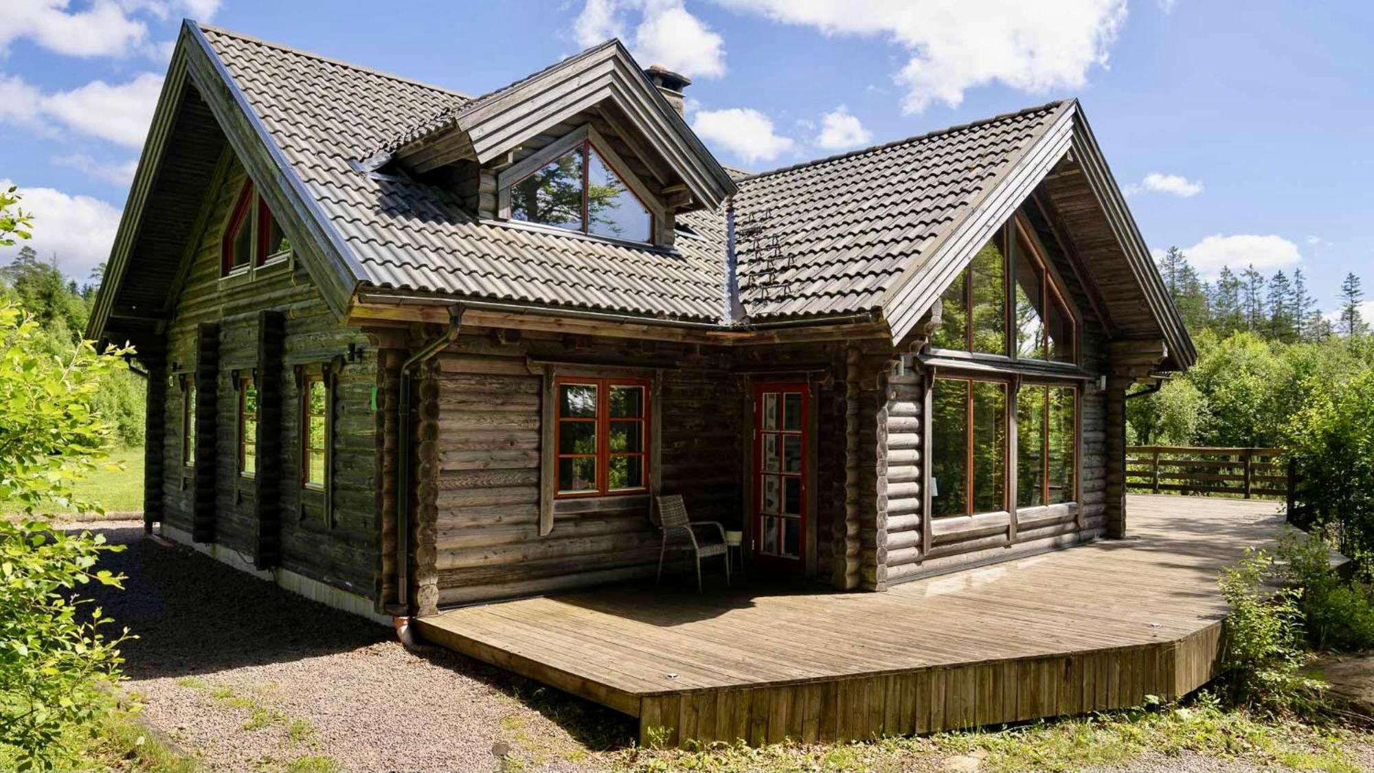 Villa Joe Getaway - Stugby I Ullared Exterior foto