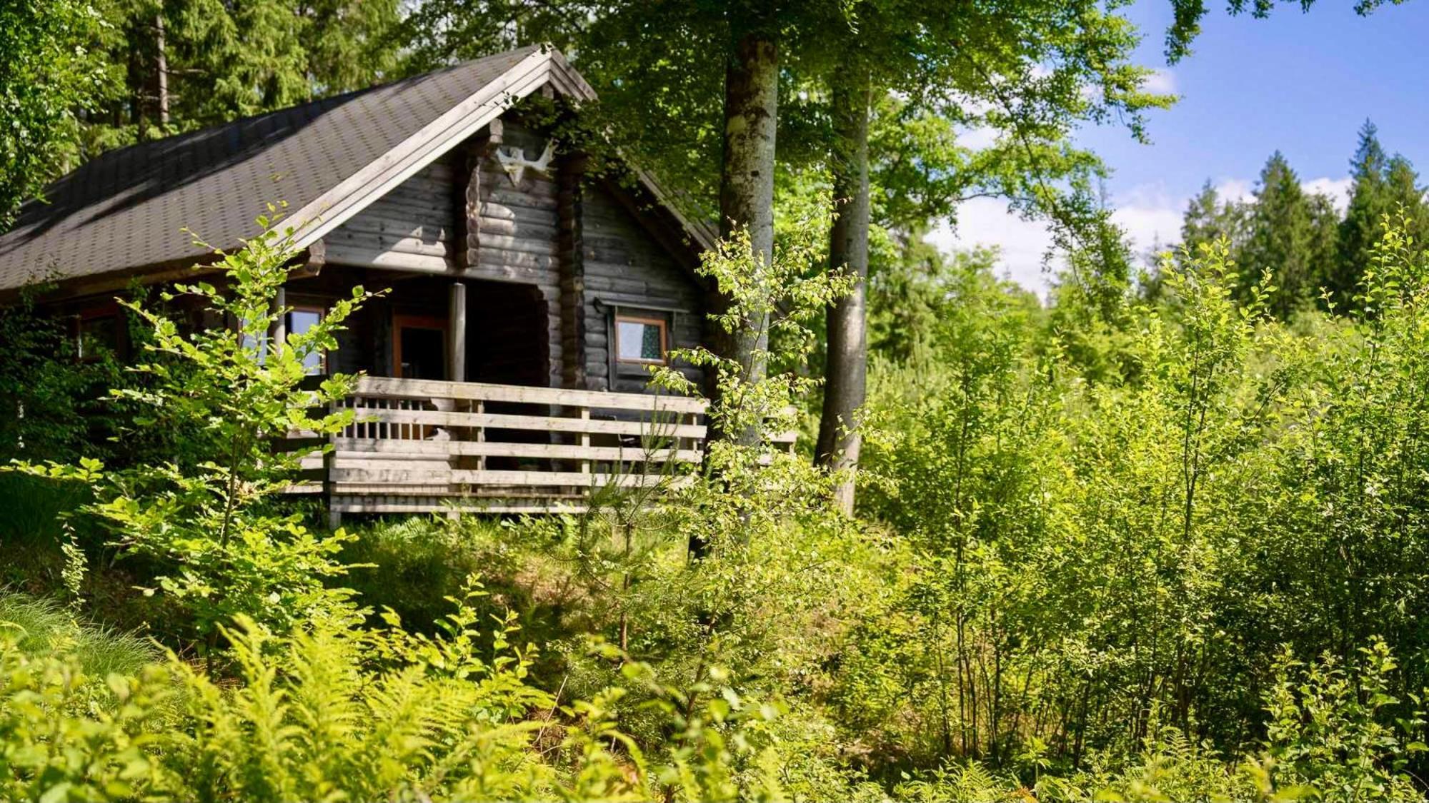 Villa Joe Getaway - Stugby I Ullared Exterior foto