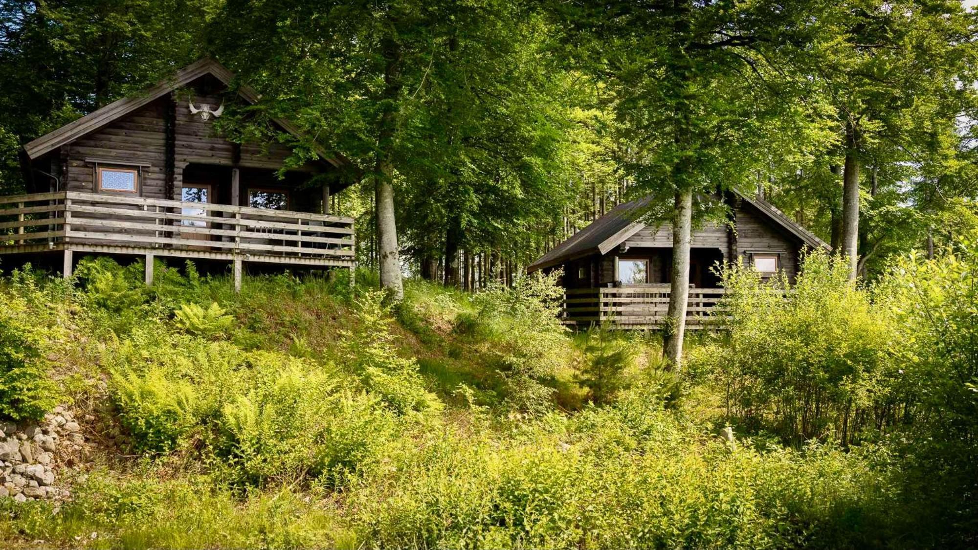 Villa Joe Getaway - Stugby I Ullared Exterior foto
