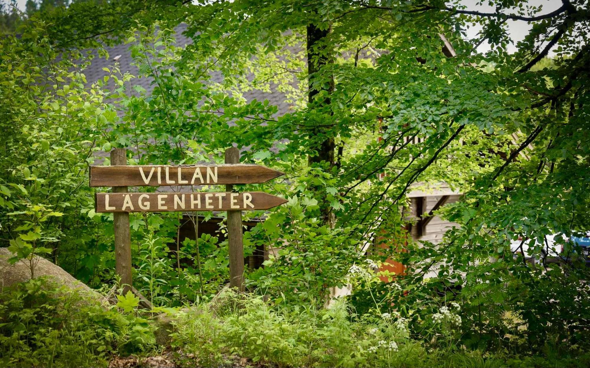Villa Joe Getaway - Stugby I Ullared Exterior foto