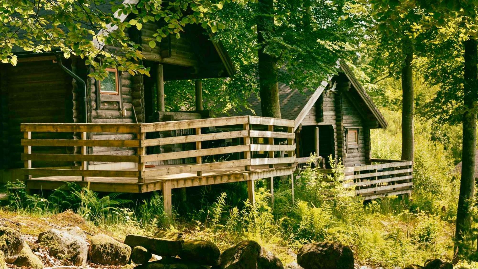Villa Joe Getaway - Stugby I Ullared Exterior foto