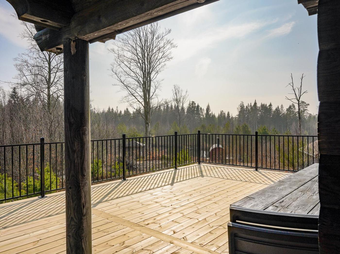 Villa Joe Getaway - Stugby I Ullared Exterior foto