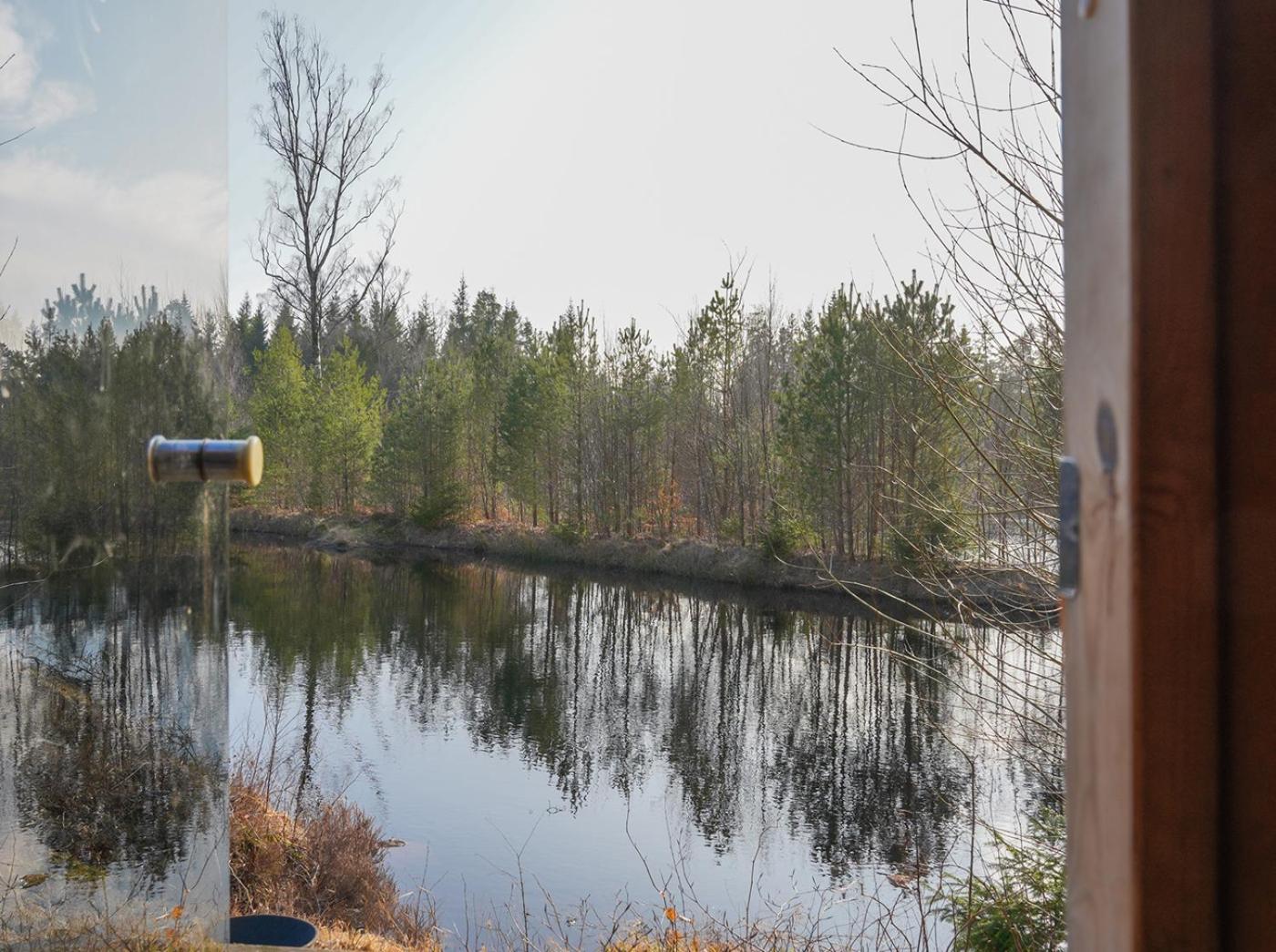 Villa Joe Getaway - Stugby I Ullared Exterior foto