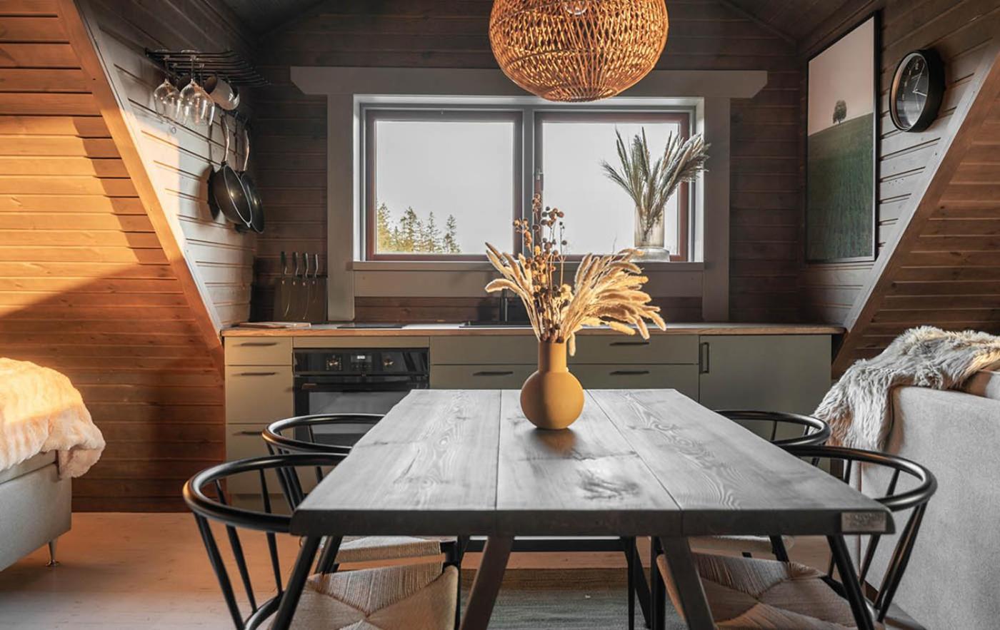 Villa Joe Getaway - Stugby I Ullared Exterior foto