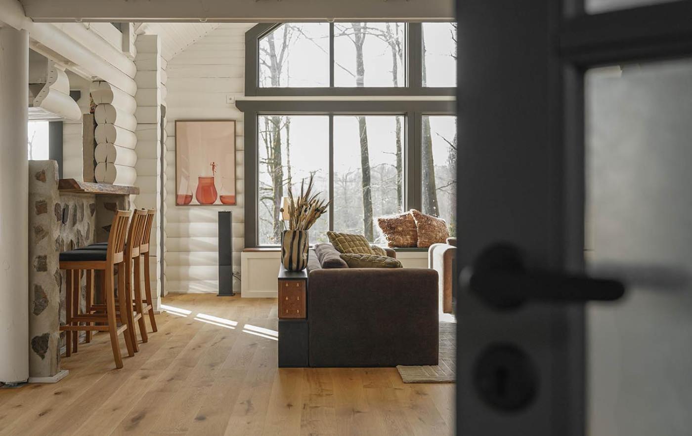 Villa Joe Getaway - Stugby I Ullared Exterior foto