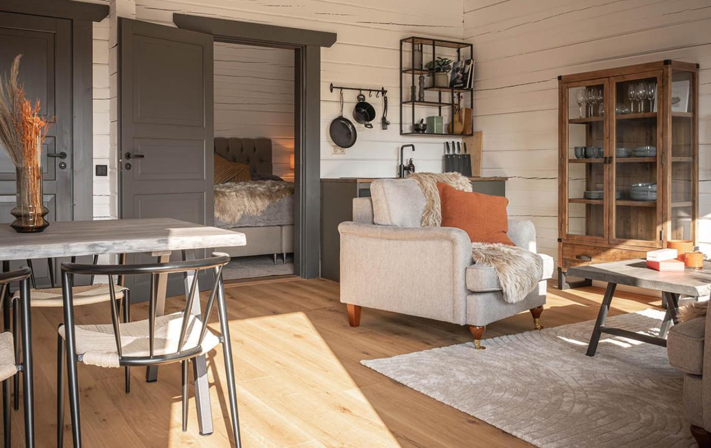 Villa Joe Getaway - Stugby I Ullared Exterior foto