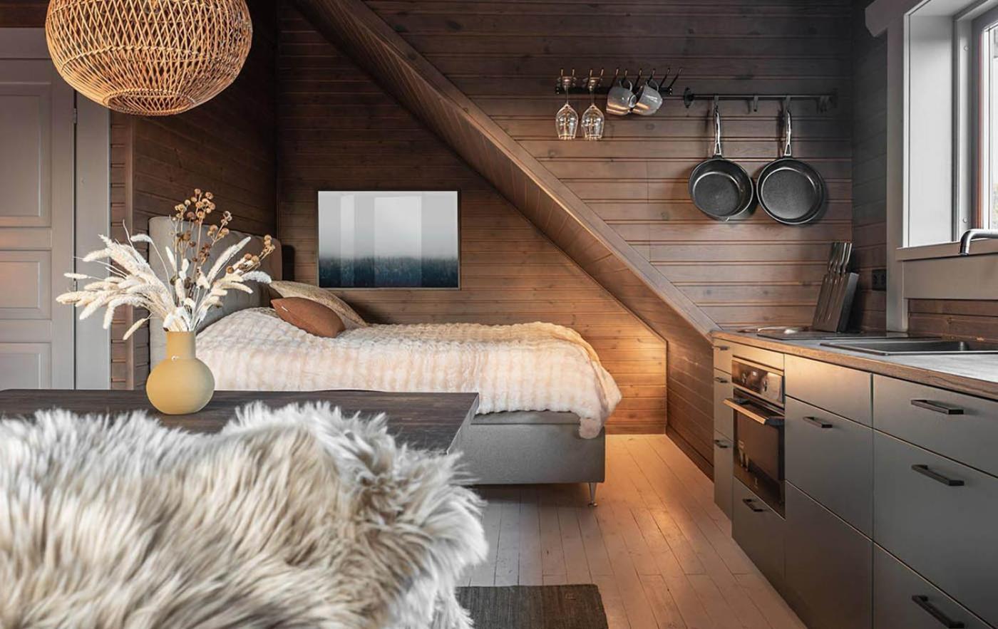 Villa Joe Getaway - Stugby I Ullared Exterior foto