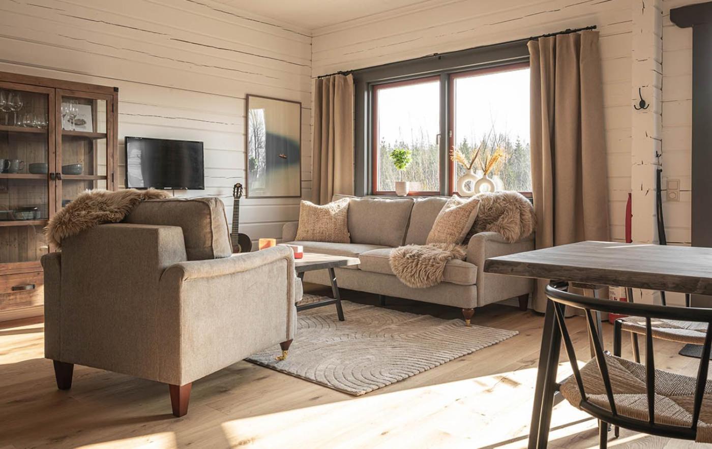 Villa Joe Getaway - Stugby I Ullared Exterior foto