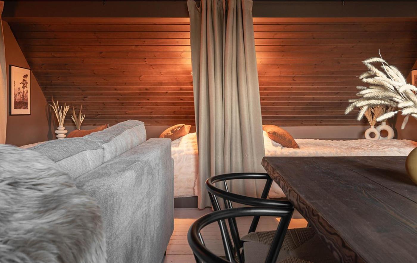 Villa Joe Getaway - Stugby I Ullared Exterior foto