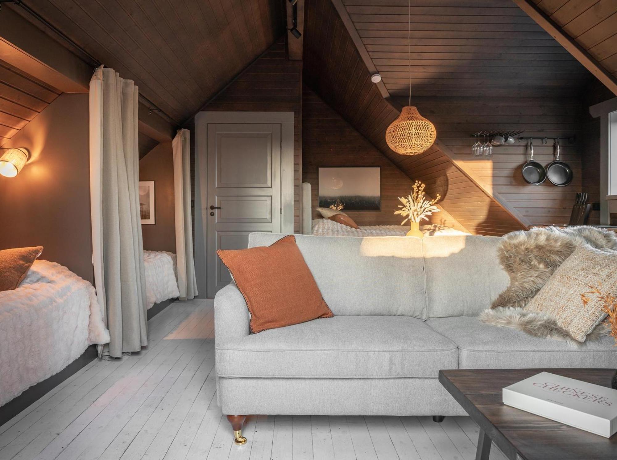 Villa Joe Getaway - Stugby I Ullared Exterior foto
