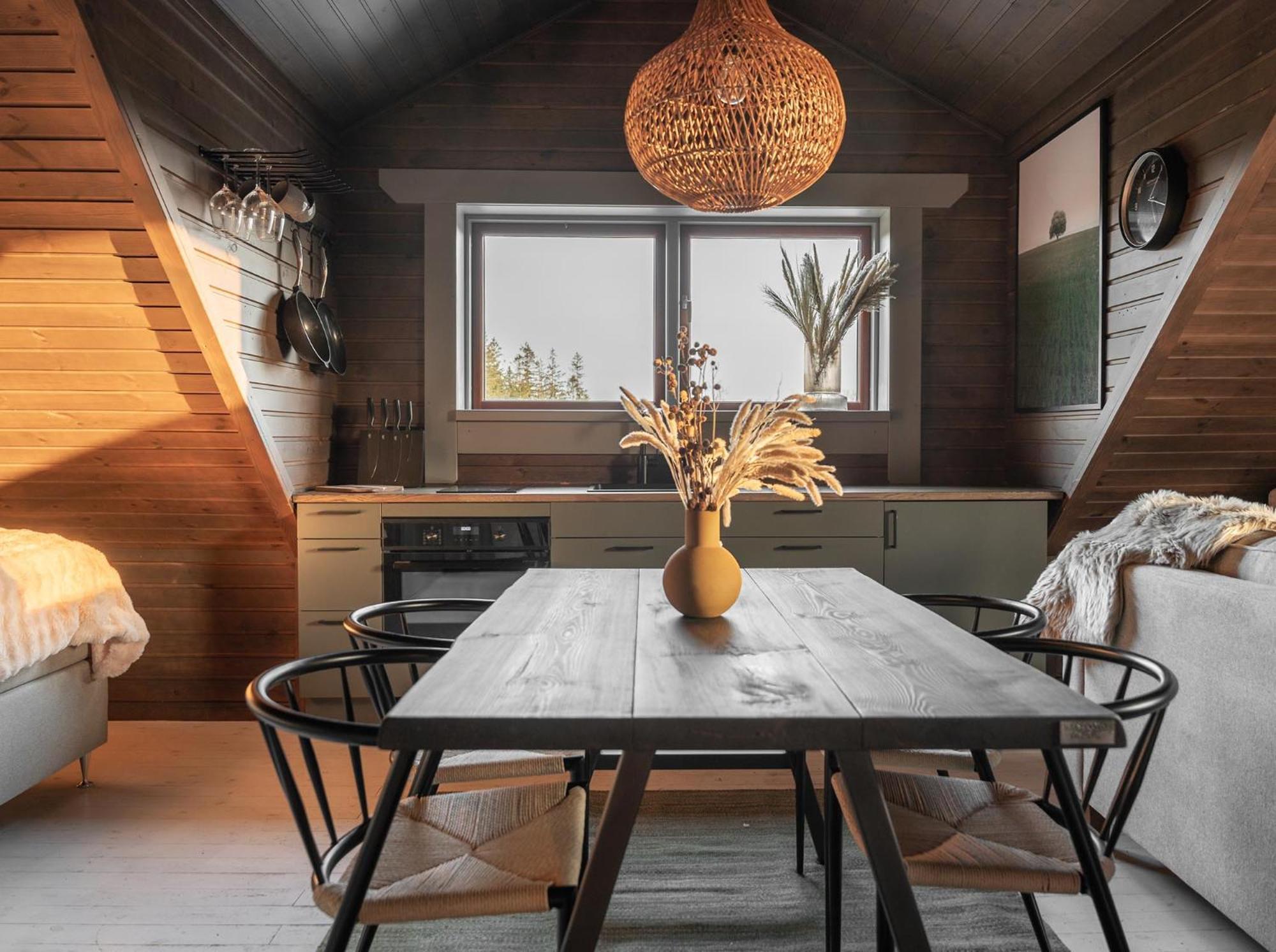 Villa Joe Getaway - Stugby I Ullared Exterior foto
