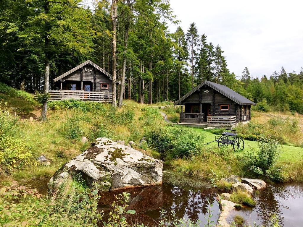 Villa Joe Getaway - Stugby I Ullared Exterior foto